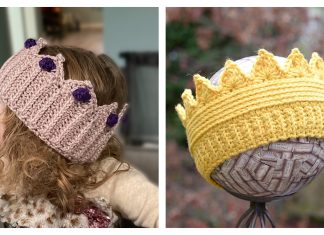 Crown Headband Ear Warmer Free Crochet Pattern Crown Headband Ear Warmer Free Crochet Patterns