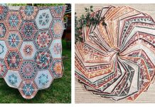 Ipsa Tunisian Blanket Free Crochet Pattern Ipsa Tunisian Blanket Free Crochet Pattern