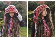 Lauwis Dragon Hood Crochet Pattern Lauwis Dragon Hood Crochet Pattern