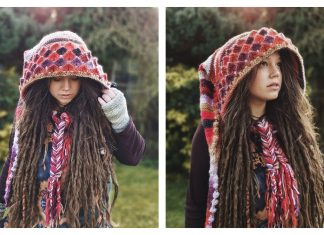 Lauwis Dragon Hood Crochet Pattern Lauwis Dragon Hood Crochet Pattern