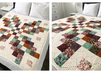 Nordic Star Sunburst Blanket Free Crochet Pattern Nordic Star Sunburst Blanket Free Crochet Pattern