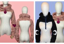 Selene Hooded Bolero Crochet Pattern Selene Hooded Bolero Crochet Pattern