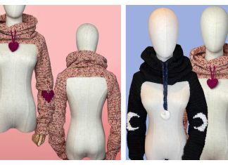 Selene Hooded Bolero Crochet Pattern Selene Hooded Bolero Crochet Pattern