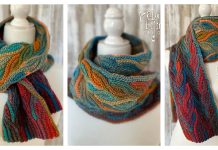 Autumn Buds Scarf Crochet Pattern Autumn Buds Scarf Crochet Pattern