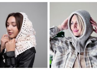 Balaclava Hat Free Crochet Patterns & Paid Balaclava Hat Crochet Patterns for Cold Weather