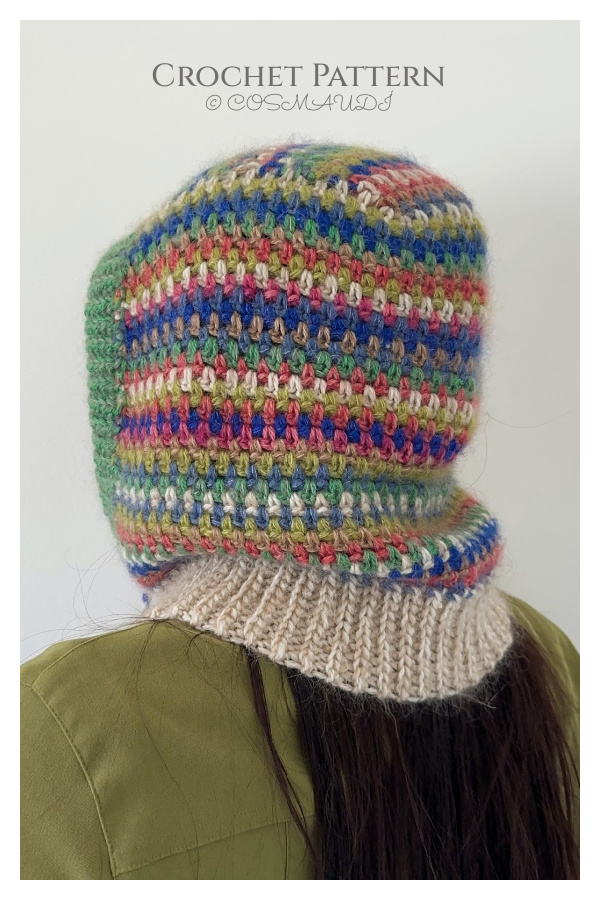 Chroma Hood Crochet Pattern