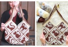 Cat Lady Bag Free Crochet Pattern Cat Lady Bag Free Crochet Pattern