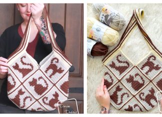 Cat Lady Bag Free Crochet Pattern Cat Lady Bag Free Crochet Pattern