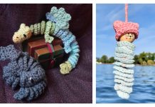 Fun Scrappy Worry Worm Free Crochet Patterns Fun Scrappy Worry Worm Free Crochet Patterns