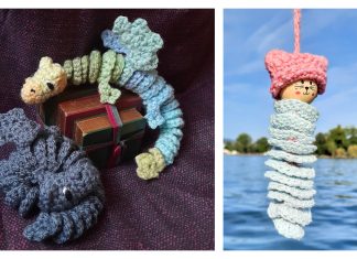 Fun Scrappy Worry Worm Free Crochet Patterns Fun Scrappy Worry Worm Free Crochet Patterns