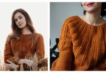 Goldenrod Sweater Pullover Crochet Pattern Goldenrod Sweater Pullover Crochet Pattern