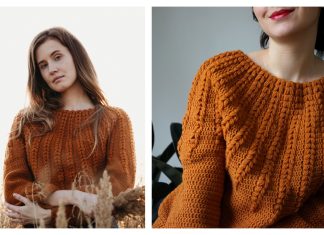 Goldenrod Sweater Pullover Crochet Pattern Goldenrod Sweater Pullover Crochet Pattern