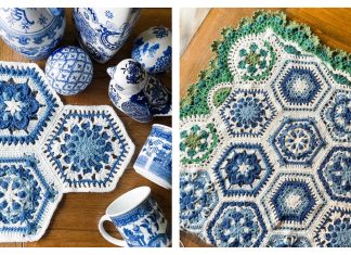 Heirloom Collection Blanket Free Crochet Pattern Heirloom Collection Blanket Free Crochet Pattern