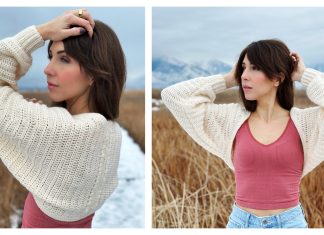 The Tilda Shrug Free Crochet Pattern The Tilda Shrug Free Crochet Pattern