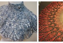 Transformation Shawl Free Crochet Pattern Transformation Shawl Free Crochet Pattern