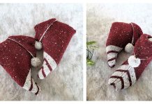 Tunisian Mitered Square Slippers Free Crochet Pattern Tunisian Mitered Square Slippers Free Crochet Pattern