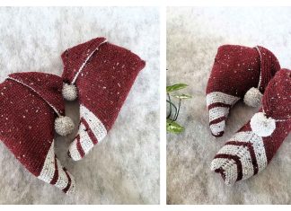 Tunisian Mitered Square Slippers Free Crochet Pattern Tunisian Mitered Square Slippers Free Crochet Pattern