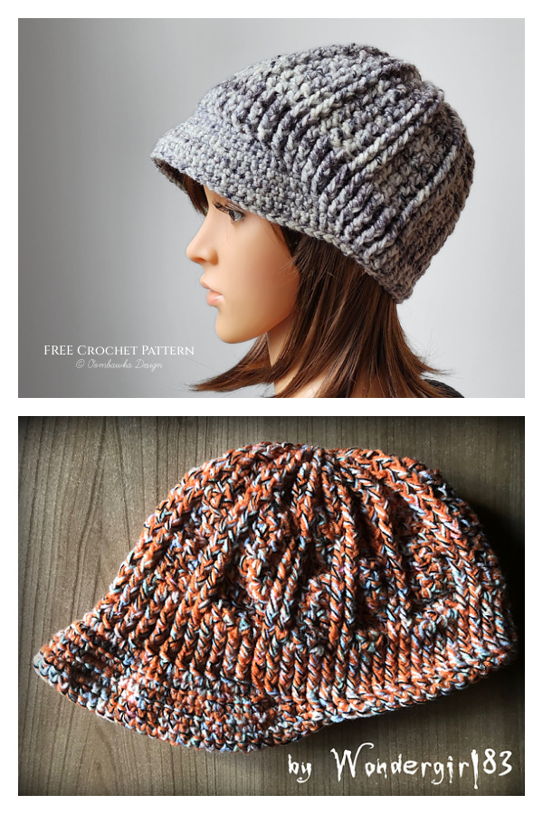 Winter Cap Free Crochet Pattern