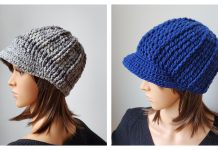 Winter Cap Free Crochet Pattern Winter Cap Free Crochet Pattern