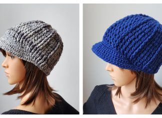 Winter Cap Free Crochet Pattern Winter Cap Free Crochet Pattern