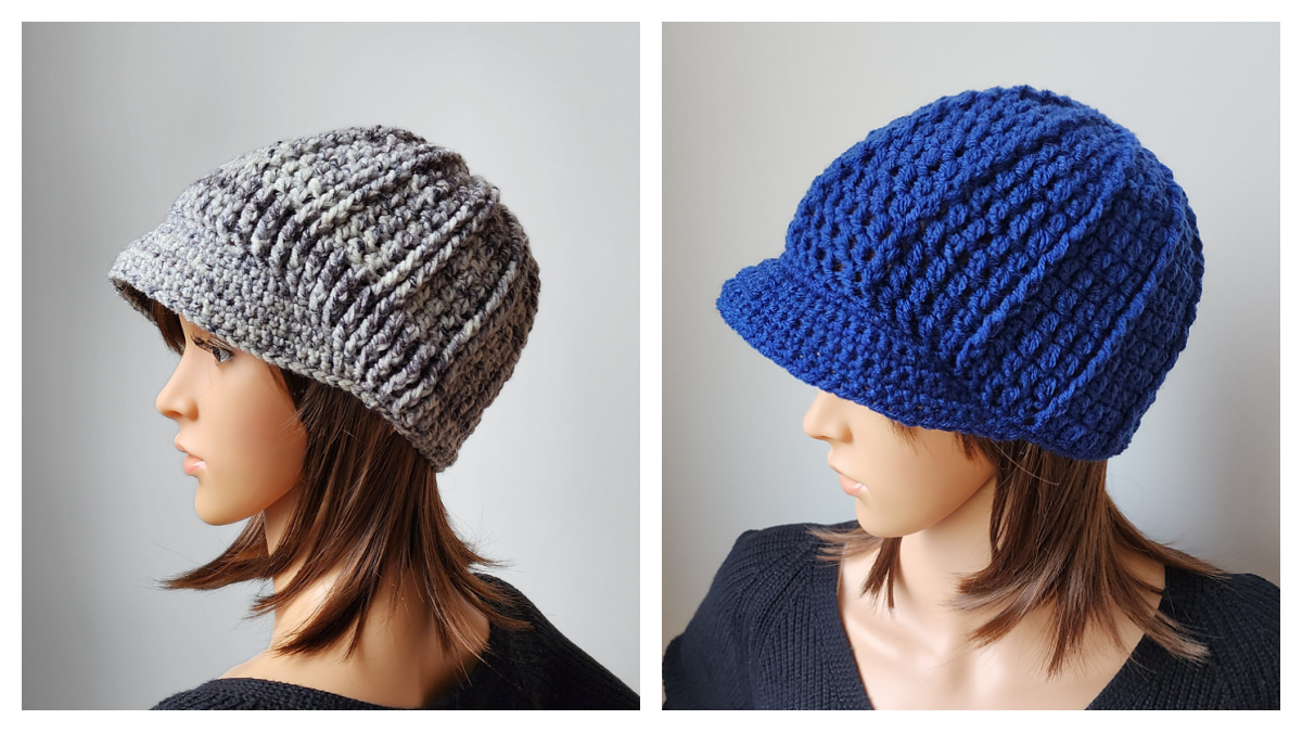 Winter Cap Free Crochet Pattern - DIY Magazine