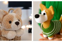 Amigurumi Corgi Dog Free Crochet Patterns & Paid Amigurumi Corgi Dog Free Crochet Patterns & Paid