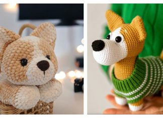 Amigurumi Corgi Dog Free Crochet Patterns & Paid Amigurumi Corgi Dog Free Crochet Patterns & Paid