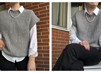 Aurora Slipover Vest Crochet Pattern Aurora Slipover Vest Crochet Pattern