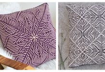 Brioche Pillow Case Crochet Patterns Brioche Pillow Case Crochet Patterns