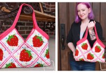 Cute Strawberry Bag Free Crochet Pattern Cute Strawberry Bag Free Crochet Pattern
