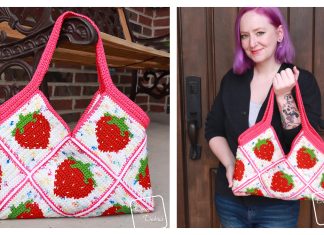 Cute Strawberry Bag Free Crochet Pattern Cute Strawberry Bag Free Crochet Pattern