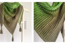 Dragon Belly Shawl Free Crochet Pattern Lacy Spring Cardigan Free Crochet Pattern