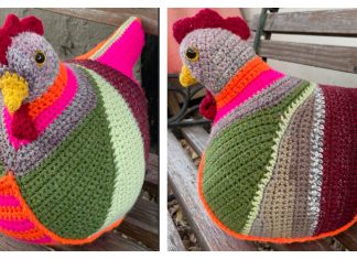 Emotional Support Chicken Crochet Patterns Emotional Support Chicken Crochet Pattern