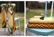 Goldcrest Scarf Free Crochet Pattern Crochet Red Panda Amigurumi Patterns