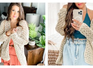 Lacy Spring Cardigan Free Crochet Pattern Lacy Spring Cardigan Free Crochet Pattern