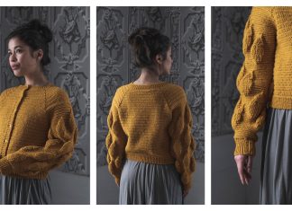Leaf Stitch Cardigan Free Crochet Pattern Leaf Stitch Cardigan Free Crochet Pattern
