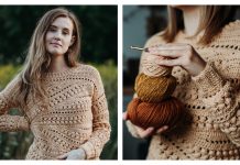 Puff Stitch Sensit Sweater Crochet Pattern Puff Stitch Sensit Sweater Crochet Pattern