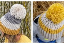 Ribbed Emmett Beanie Crochet Pattern Ribbed Emmett Beanie Crochet Pattern