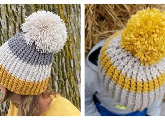 Ribbed Emmett Beanie Crochet Pattern Ribbed Emmett Beanie Crochet Pattern