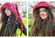 Amanite Hood Crochet Pattern Amanite Hood Crochet Pattern