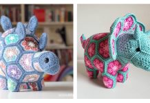 Amigurumi African Flower Dinosaur Crochet Patterns Amigurumi African Flower Dinosaur Crochet Patterns