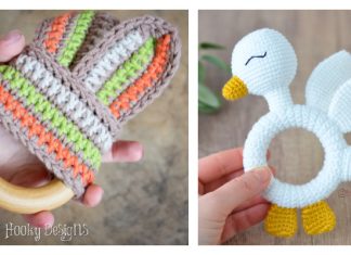 Baby Teething Ring Free Crochet Patterns Baby Teething Ring Free Crochet Patterns