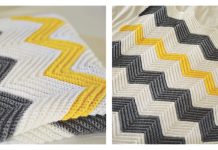 Chevron Afghan Free Crochet Pattern Chevron Afghan Free Crochet Pattern