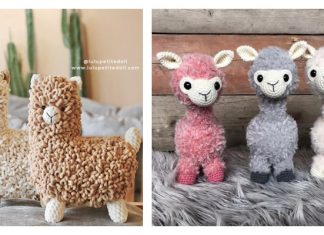 Crochet Alpaca Amigurumi Free Patterns & Paid Crochet Alpaca Amigurumi Free Patterns