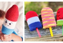 Crochet Ice Pop Amigurumi Free Patterns Crochet Ice Pop Amigurumi Free Patterns