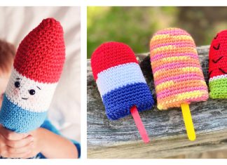 Crochet Ice Pop Amigurumi Free Patterns Crochet Ice Pop Amigurumi Free Patterns