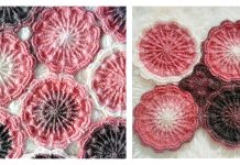 Dream Delight Circle Motif Free Crochet Pattern Dream Delight Circle Motif Free Crochet Pattern