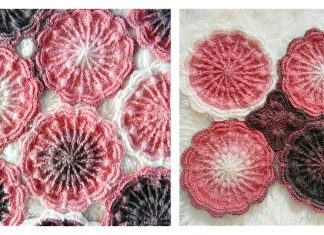 Dream Delight Circle Motif Free Crochet Pattern Dream Delight Circle Motif Free Crochet Pattern