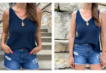 Everyday Tank Top Free Crochet Pattern Everyday Tank Free Crochet Pattern