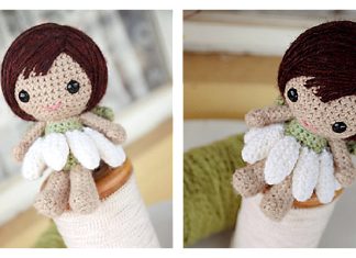 Margarita Flower Doll Free Crochet Pattern Margarita Flower Doll Free Crochet Pattern
